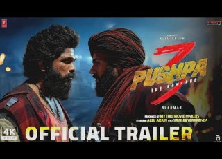PUSHPA 3 The Rampage Notion Trailer Allu Arjun Rashmika Vijay Devarakonda Sukumar 2025