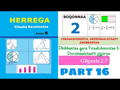 Herrega Kutaa 6ffaa Boqonnaa 2 Part 16 Gilgaala 2 7 Herrega Kutaa 6ffaa Boqonnaa 2 Part 16 Gilgaala 2 7