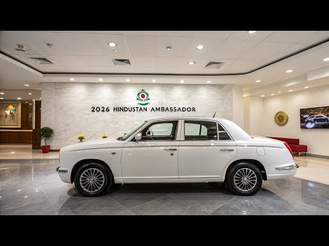 2026 Hindustan Ambassador Full Review New Model Features Price Launch Details