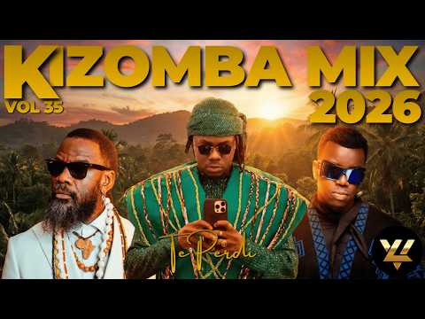 Kizomba Remix 2026 Vol 35 Te Perdi Anderson Mário C4 Pedro Landrick Mais Sucessos