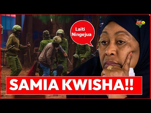 Das Ende Von Samia Das Staatshaus Ist Unbewohnbar Seht Euch Die Deutliche Botschaft Der AU