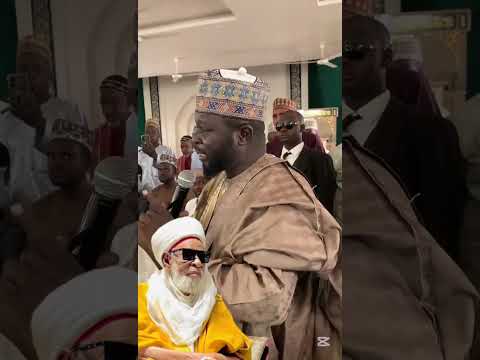 Jawabin Sheikh Sharif Sani Janbulo Wanda Yayi A Wajen Ta Aziyyar Maulanmu SHEIKH DAHIRU BAUCHI