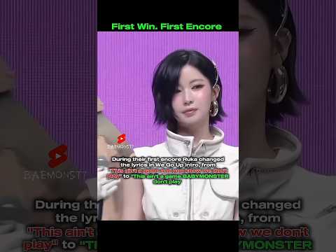 Our Monsters Really Ain T Come To Play Babymonster Asa Ruka Chiquita Shortsfeed Fyp