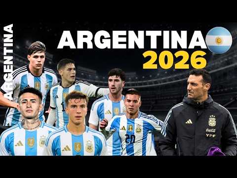 Argentina Squad For Friendlies 2026 Ahead Of FIFA World Cup 2026 Argentina Team Selection 2026