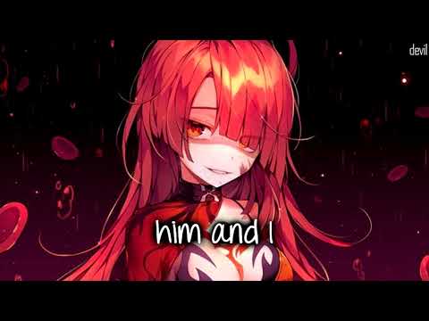 Nightcore Him I Female Cover Acoustic Version