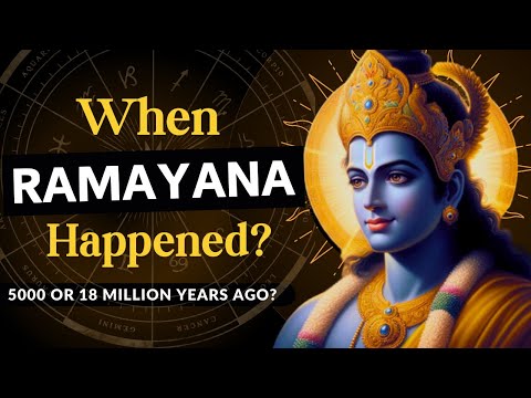 How Old Is Ramayan Puranic Evidences On Ramayana S Age