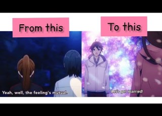  ホリミヤ Horimiya Episode 12 Let S Get Married Miyamura Proposed To Hori