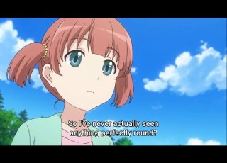 Non Non Biyori S Sudden Philosophy What Is Round