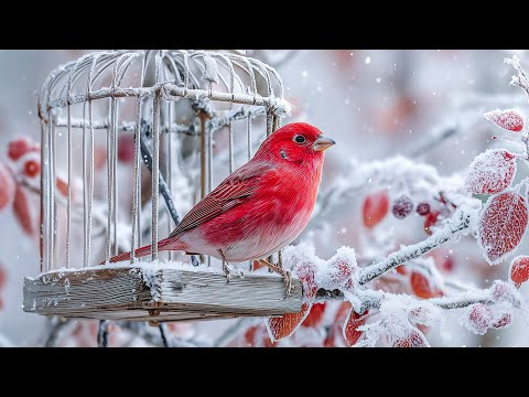 Winter Bird Sounds And Piano Music For Deep Sleep Stress Relief And Calm Healing Winter Bird Sounds And Piano Music For Deep Sleep Stress Relief And Calm Healing