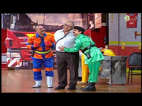 محمد لطفي يذكر الجمهور بـ أغنية السبوع فى فيلم عيال حبيبة وسط تصفيق الجمهور تياترو مصر