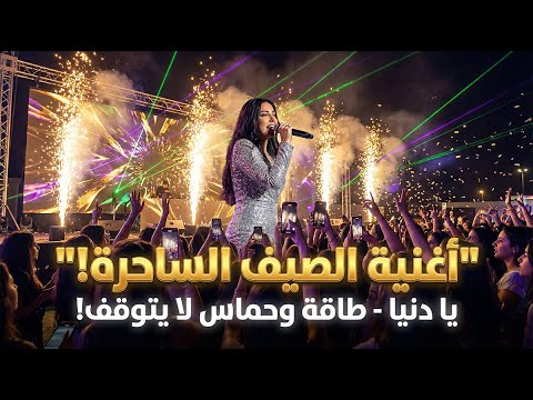 أغنية يا دنيا توكيدات الثراء والسعادة Official Music Video النسخة الأصلية الكاملة