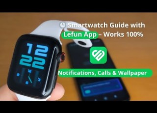 How To Connect Sync Set Up Your Smartwatch With Lefun Health App Step By Step Guide