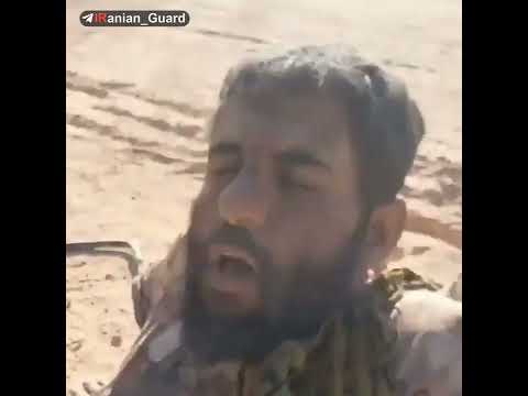 روحیه ستودنی رزمندگان مدافع حرم در مواقع سخت Masaf