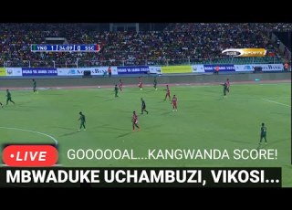 Live Mbwaduke Dabi Yanga Vs Simba Vikosi Uchambuzi