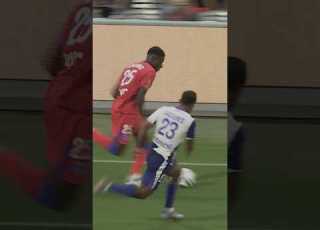 Insane Speed By Nuno Mendes PSG Ligue1 NunoMendes