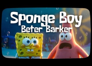Sponge Boy Beter Barker