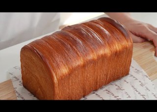 Best Ever Puff Pastry Butter Bread Loaf So Many Layers Like Machine Made