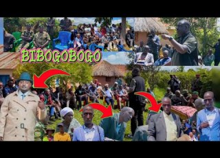 BIBOGOBOGO ABATURAGE BAKOJEJE ISONI RUTIKANGA IMBERE YA KONGOLO NA YAKUTUMBA ANANIRWA KUVUGA