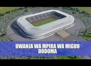 Tanzania S New Stadium Built For Afcon 2027
