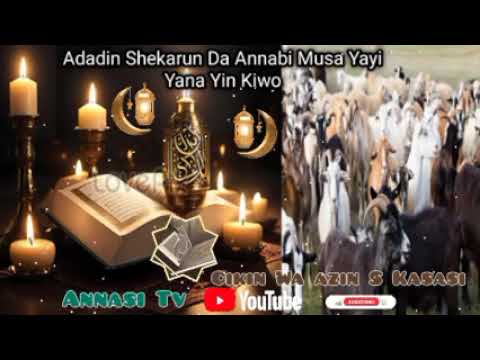 Malan Abba Kuka Dabo Adadin Shekarun Annabi Mussa A Kiyo
