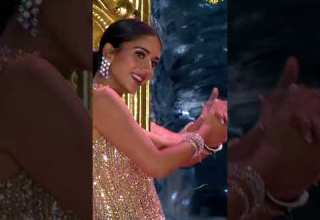 Radhika Merchant Dance At Jamnagar In Pre Wedding Function Shorts Short