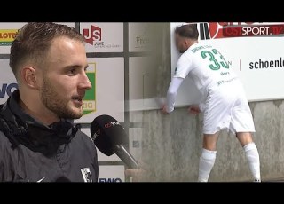 Hab 2 Minuten Lücke Chemies Jäpel Wieder Fit Nach Wand Crash Regionalliga Nordost