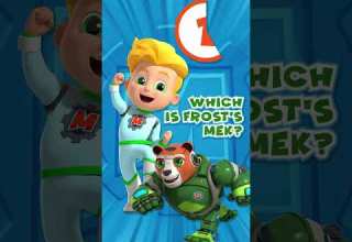 Can You Name Frost S Mek TEAM MEKBOTS ANIMAL RESCUE