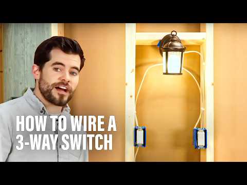 How To Wire A 3 Way Switch