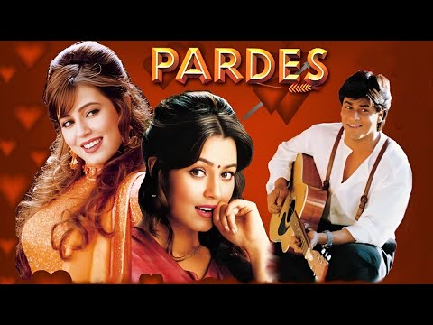 Pardes Full Movie 4K परद स 1997 Shah Rukh Khan Mahima Chaudhry Amrish Puri