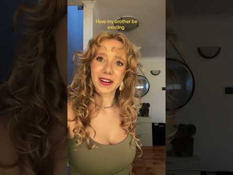 Tiktok Komödienfilme Fürdich Lustig Lockenhaare Lockenfrisuren