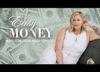 Easy Money Money Masterclass With Kathleen Cameron