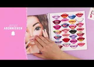  Top Model Style Me Up Sticker Book