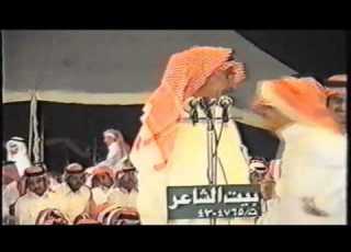  رشيد الزلامي و محمد بن عـيـده القحطاني راحو الشعار تالي الوقت شله 19 4 1421 الجله