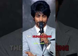 Arjun Das On Thalapathy Vijay The Killer Voice Wonderful English Speech Shorts Viral
