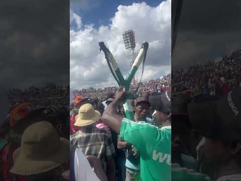 CRAZY SCENES AT AFC LEOPARDS VS GOR MAHIA