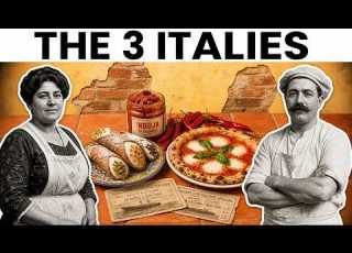 Three Italies How Sicilians Neapolitans Calabrians Shaped America