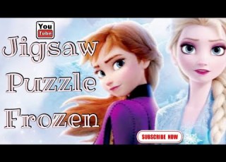  Puzzle Princess Frozen ABC PUZZLE TV