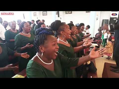 Mungu Wangu Ninakushukuru Kwaya Ya Mt Cecilia Mafinga