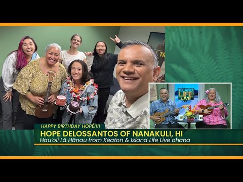 Hauʻoli Lā Hānau On This March 19 2026