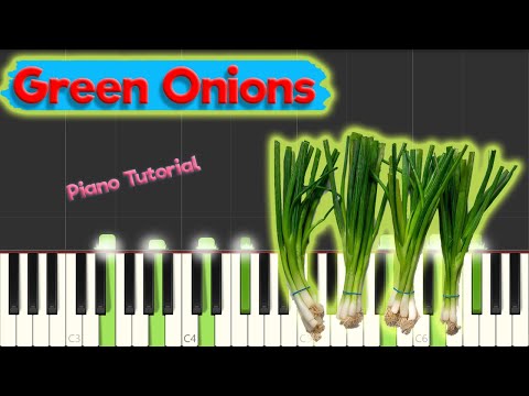 Booker T The M G Green Onions Piano Tutorial Sheets And Backing Tracks In Description