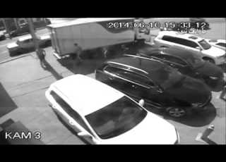 فتاة روسية تنجو من الموت بأعجوبة