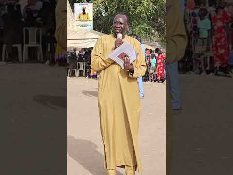 Gen James Deng Wal Speech During The 40 Day Memorial Prayers For Late Uncle Paramount Chief Achien A