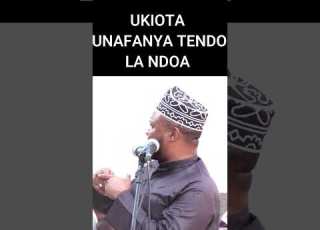 UKIOTA UNAFANYA TENDO LA NDOA MARA KWA MARA