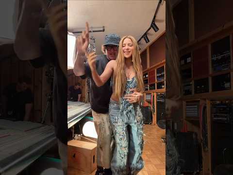 Shakira And Beele The Collaboration We Didn T Expect Shakira Beele Shorts Barranquilla