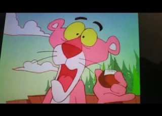 The Pink Panther Knocks Down The Rocks With Tom S Scream