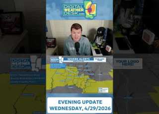 EVENING UPDATE Wednesday April 29 2026