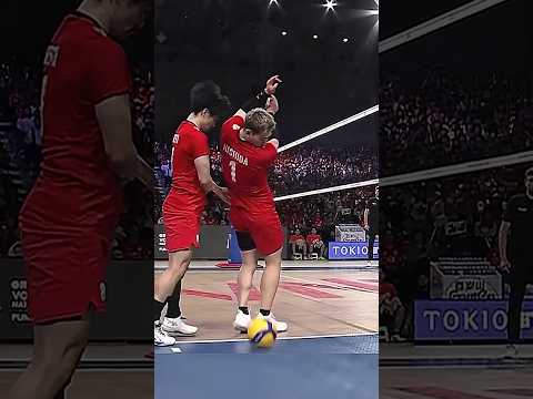 Oops Nishida S Spidey Senses Say Let It Go Let It Go Epicvolleyball Volleyball