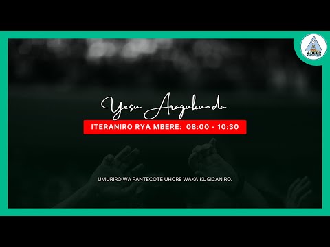 Amateraniro Yo Ku Cyumweru 29 03 2026 Iteraniro Rya 1