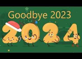  𝗚𝗼𝗼𝗱𝗯𝘆𝗲 𝟮𝟬𝟮𝟯 𝗪𝗲𝗹𝗰𝗼𝗺𝗲 𝟮𝟬𝟮𝟰