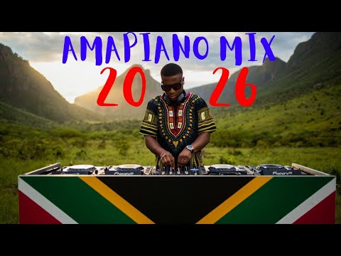 AMAPIANO MIX ULTIMATE JANUARY 2026 BEST OF JANUARY 23 01 26